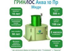 ГРИНЛОС Аква 10 Пр Миди