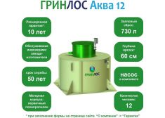 ГРИНЛОС Аква 12